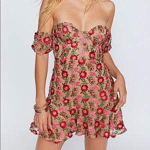 For Love & Lemons Amelia Dress